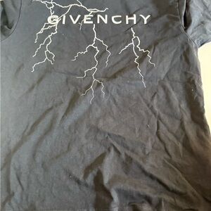 Givenchy Black Lightning T-Shirt